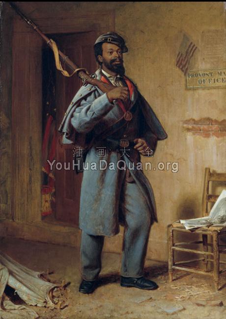 The Recruit - 托马斯·沃特曼·伍德